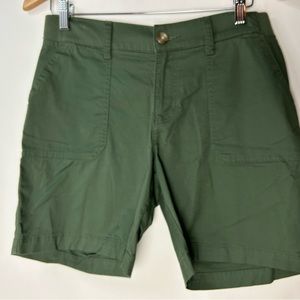 Lee Bermuda Green‎ Shorts Regular Fit Midrise 8M